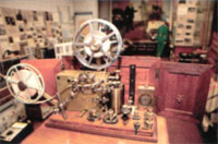 Полевой телеграфный  аппарат Морзе
