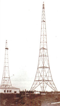 Архангельская радиостанция, 1912 г.