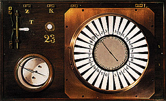 Телеграфный аппарат Сименса, 1847 г.