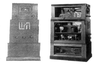 Первый электронный телевизор ЦРЛ