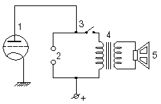 Схема переделки трансформаторного выхода радиоприемника