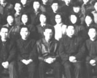 O.K. Shcherbakov with his Chinese friends (fragment of bigger photo above)