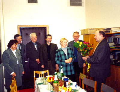 Eduard Lyubimsky's jubilee 2006