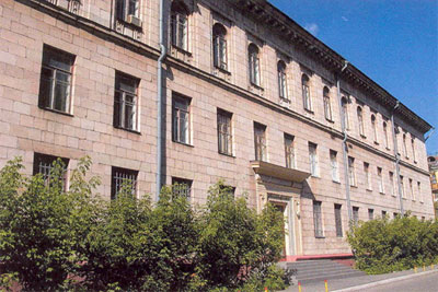 The building of the USSR Ministry of Defence Computer Centre No1