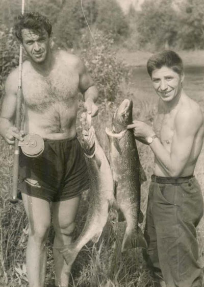 Успехи, не только в технике; подмосковье 1963 г.