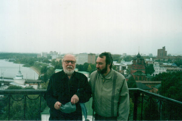Сентябрь 2005. Ярославль. Никлаус Вирт и Алексей Недоря