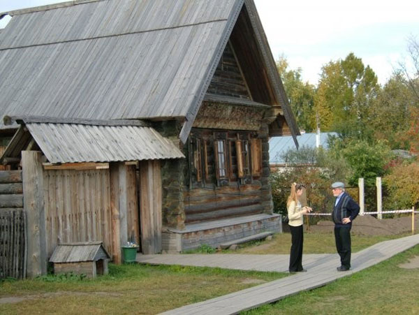 Сентябрь 2005. Никлаус Вирт в Суздале
