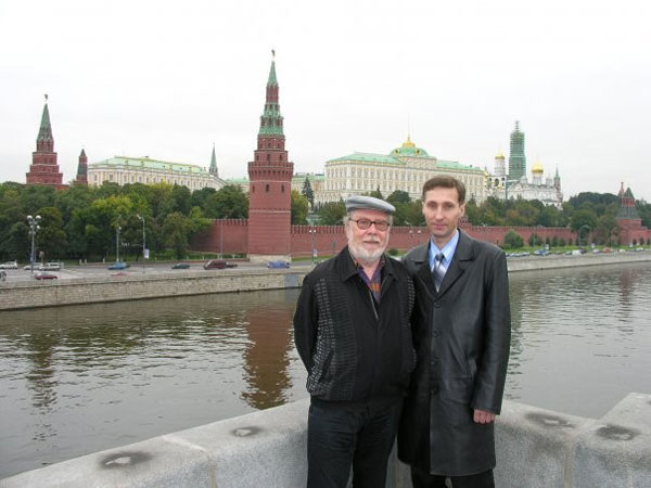 Сентябрь 2005. Москва. Проф. Никлаус Вирт и Руслан Богатырев