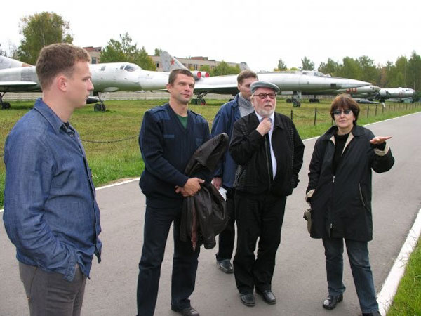 Сентябрь 2005. Центральный музей ВВС в Монино