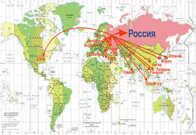 Рынки сбыта группы предприятий Ангстрем