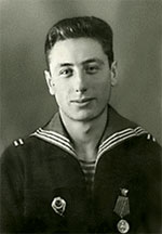Oleg Shcherbakov, near the end of the war