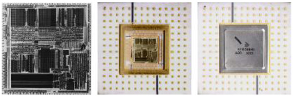 Рис. 24. 32-разрядный микропроцессор КЛ1839ВМ1. Материалы Виртуального Компьютерного Музея