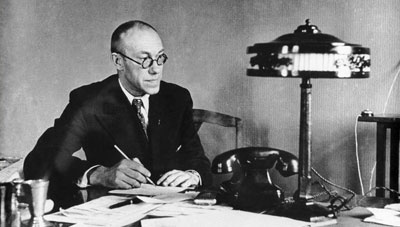 Academician Mikhail Alekseevich Lavrentjev