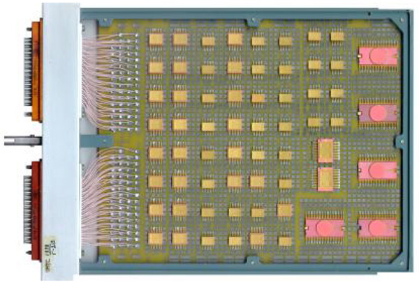 Рис. 3. Одноплатная микро-ЭВМ Электроника НЦ-01, изготовленная на основе МПК серии К532. Материалы Виртуального Компьютерного Музея