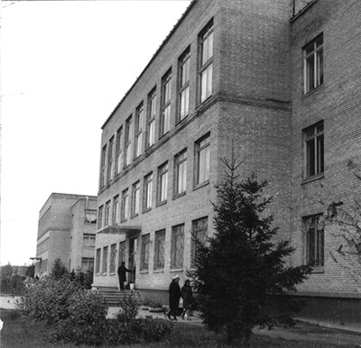 Рис. 4.34. Корпус «Ш» (Школа швейников), 1-й Западный проезд, дом 3.