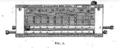 Рис. П4.4. Вычисительная машина Анри Женая. Материалы Виртуального Компьютерного Музея