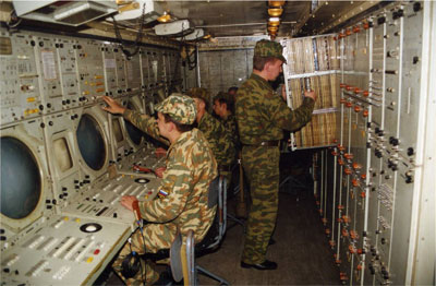 ЭВМ 40У6 в  составе управляющей станции С-300ПМУ1
