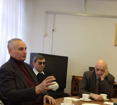 В.И. Штейнберг, В.С. Криворученко, П.П. Чачин