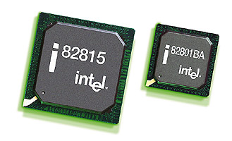контроллера памяти и графики Intel 82815, контроллер ввода-вывода Intel 82801